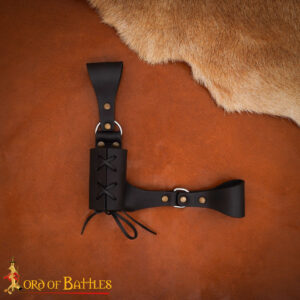leather sword frog