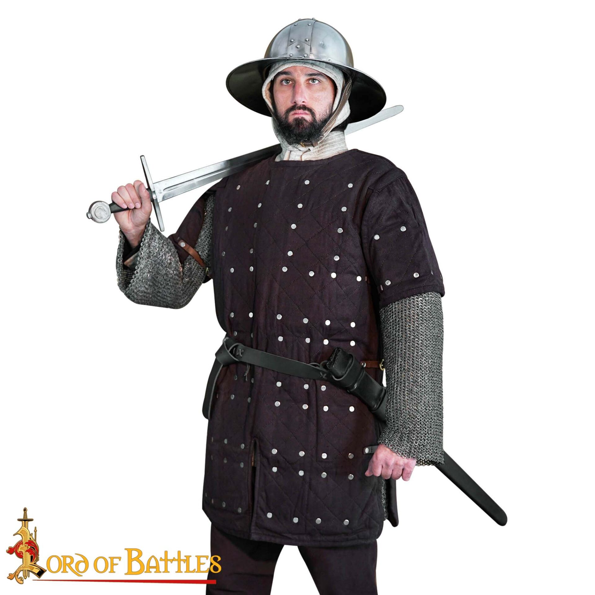 15th Century Medieval Brigandine Body Armour -7301BR 4 medieval brigandine