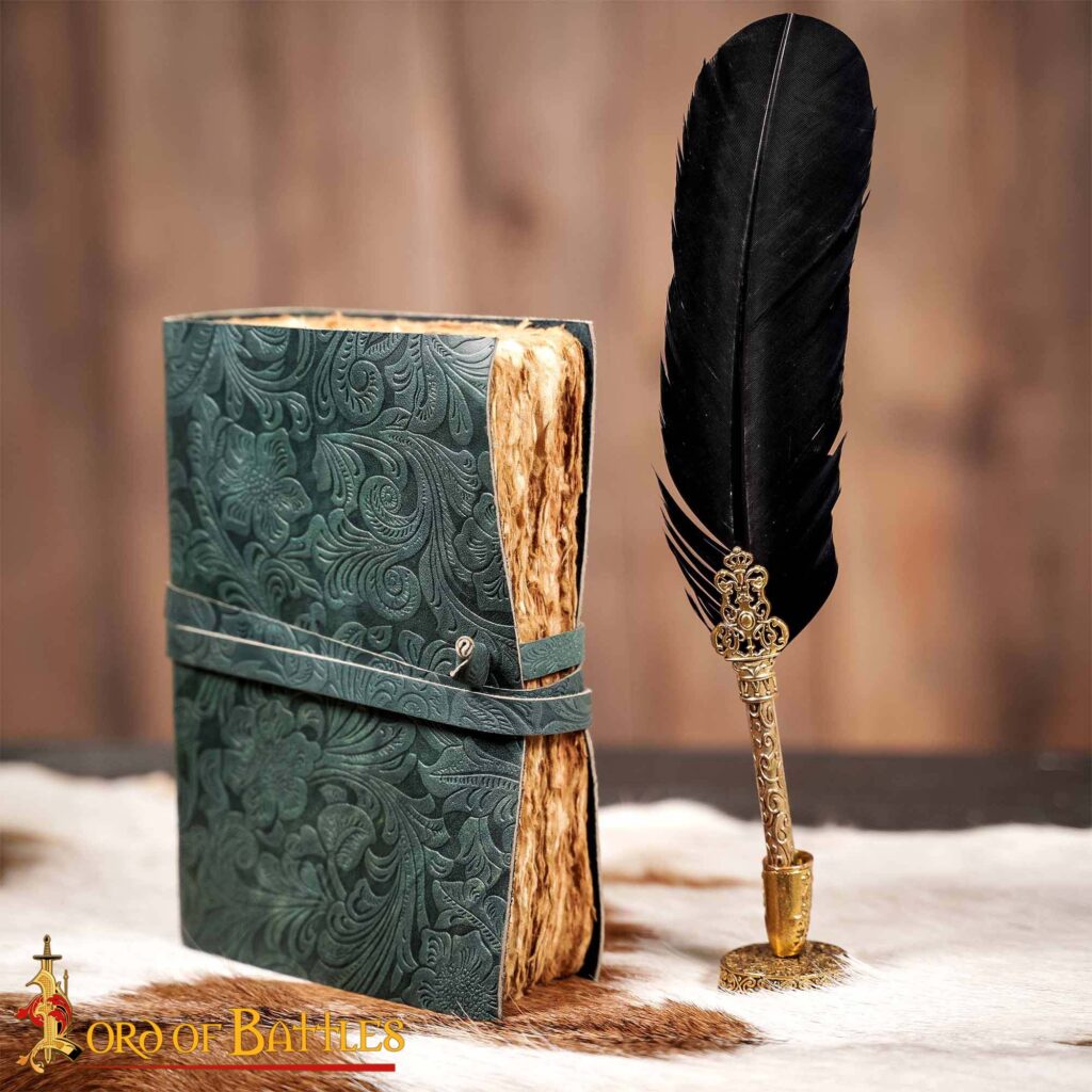 Fantasy Leather Journal