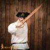 17th Century Wooden Cutlass Trainer Sword – Historical Practice Sabre for Reenactment, LARP-26125 7 Cutlass