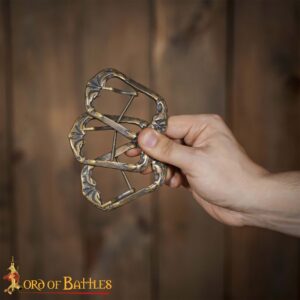 antique brass buckles