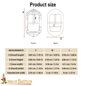 antique brass buckles