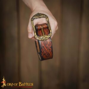 antique brass buckles