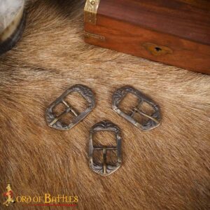 antique brass buckles