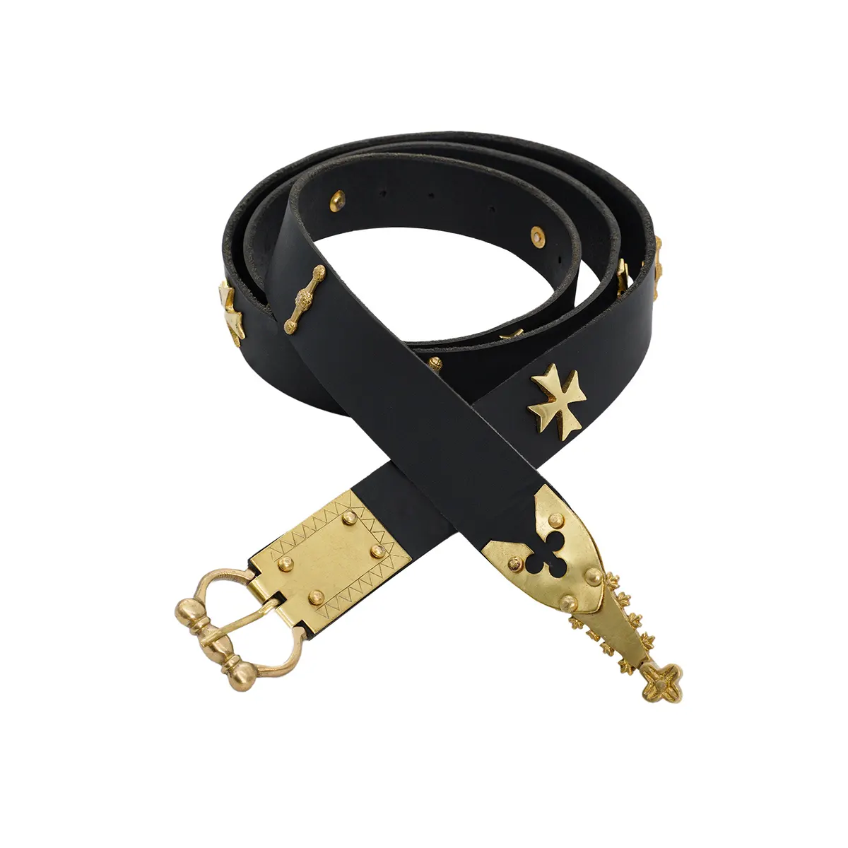 Medieval Leather Belt