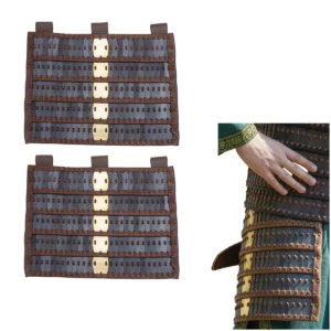 Blackened Lamellar skirt