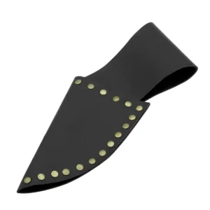 Flintlock Pistol Holster – Leather Belt Holder for Pirate Cosplay Costume