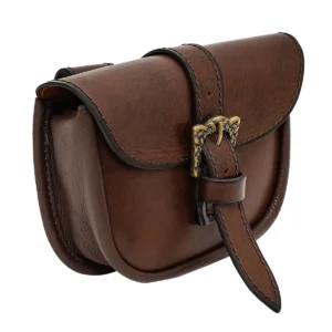 Handmade Leather Belt Bag