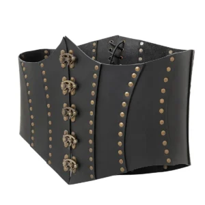 Anne Bony Handcrafted Under - bust Leather Corset