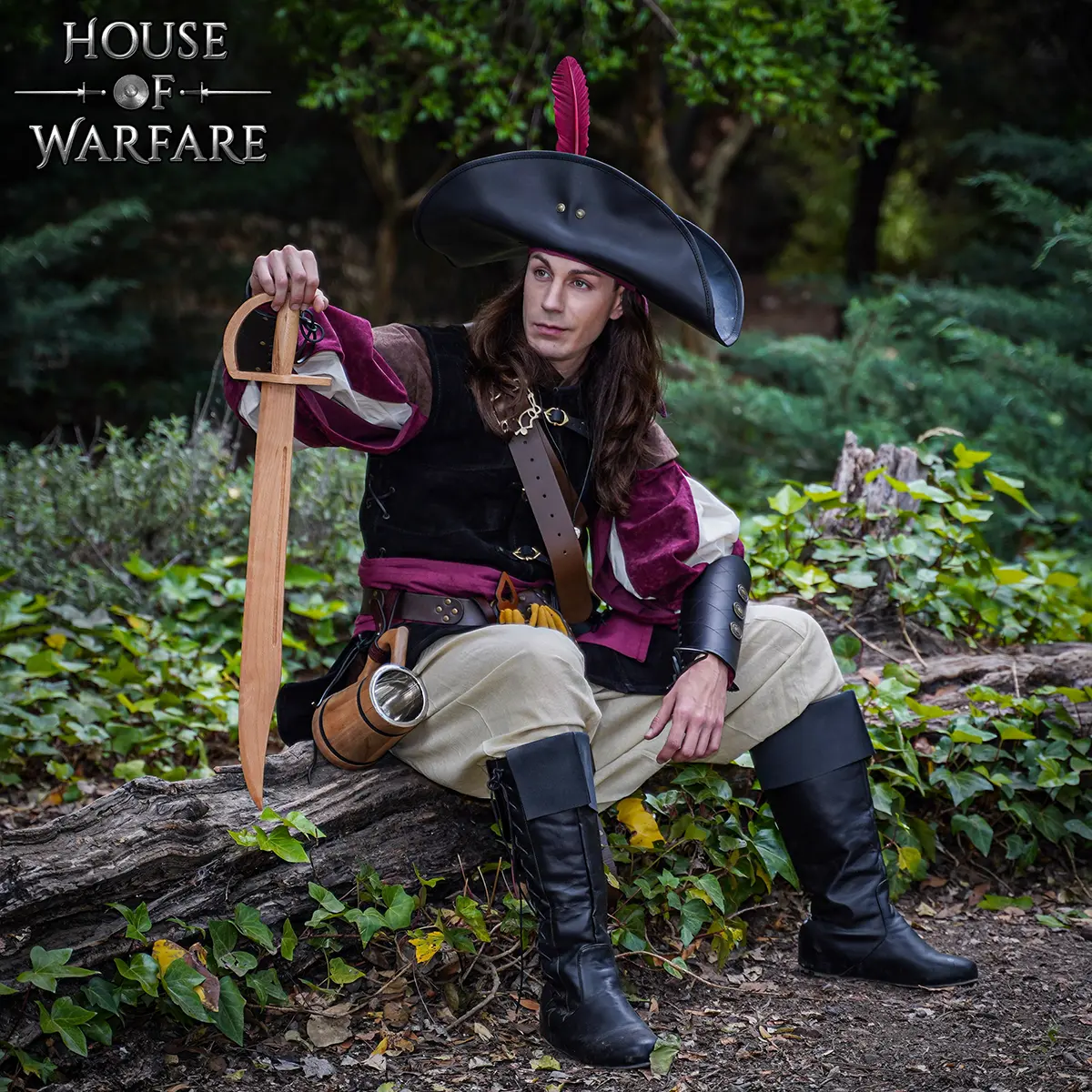 Wooden Pirate Cutlass - Image 6