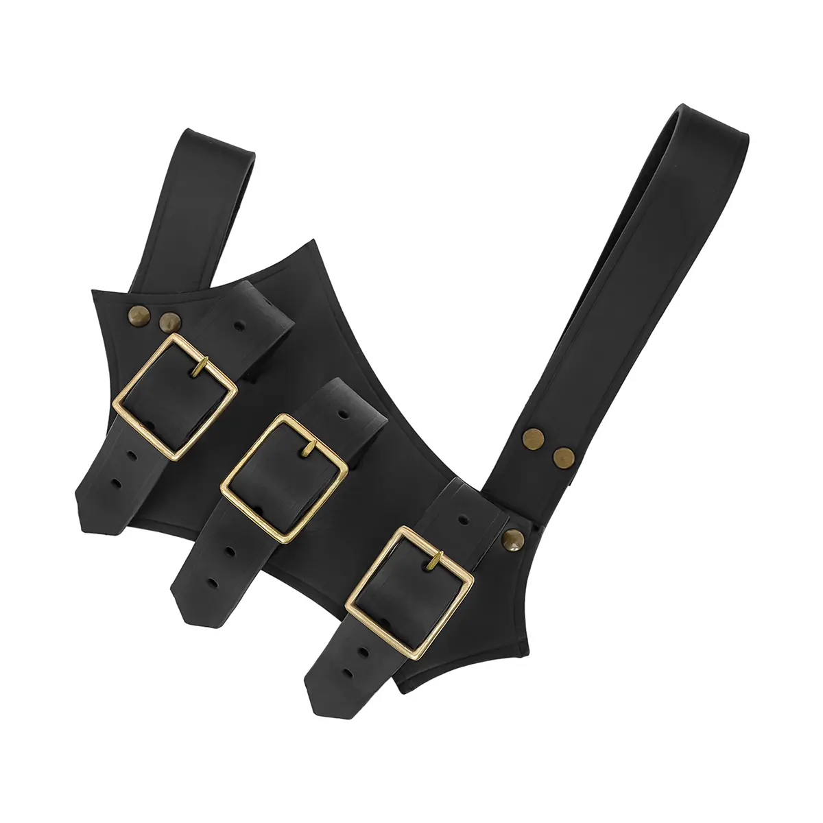 Triple Buckle Sword Frog