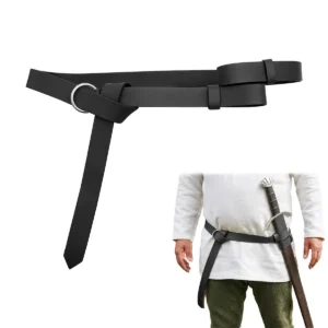 leather sword hanger
