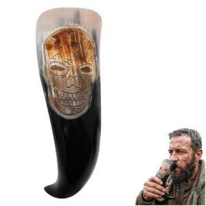Pirate Drinking Horn