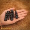 Handcrafted Genuine Horn Toggles Set of 5