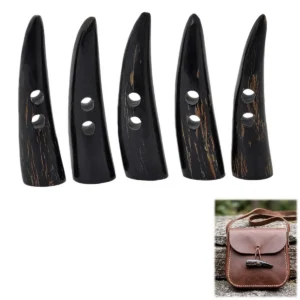 Medieval Horn Toggles