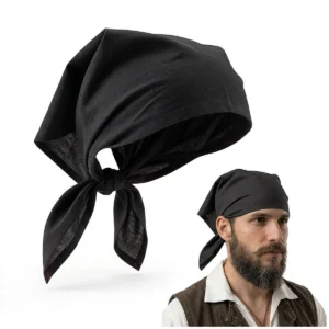 Pirate Bandana Handcrafted from Light Cotton