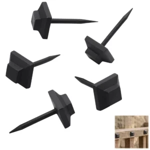 double square head iron clavos