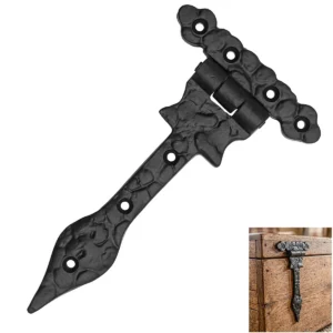 cast iron T hinge