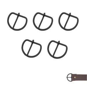 hand forged iron buckles