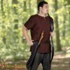 Artemis Quiver Handcrafted from Genuine Leather - 25987BK 1 Hip Quiver