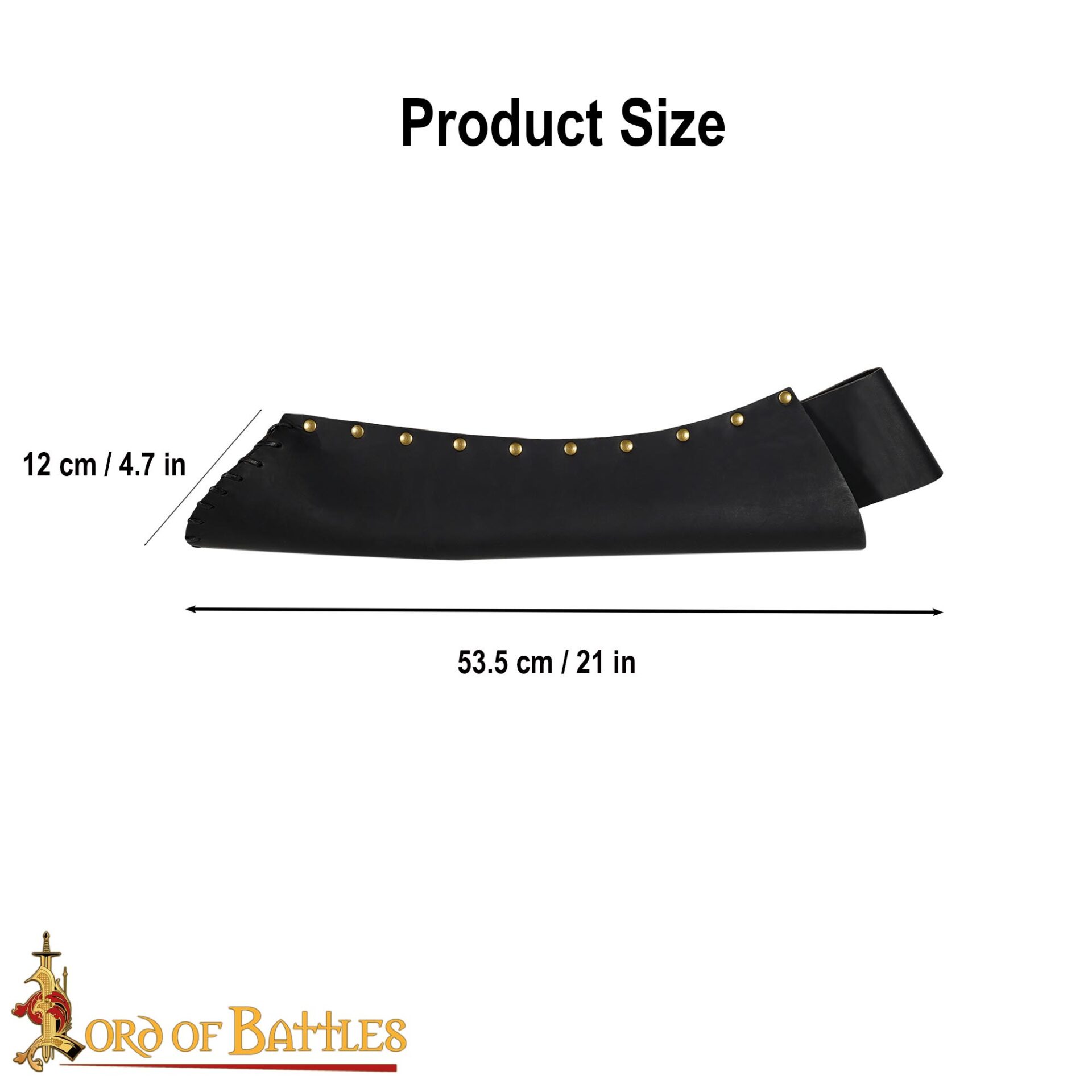 Artemis Quiver Handcrafted from Genuine Leather - 25987BK 2 Hip Quiver