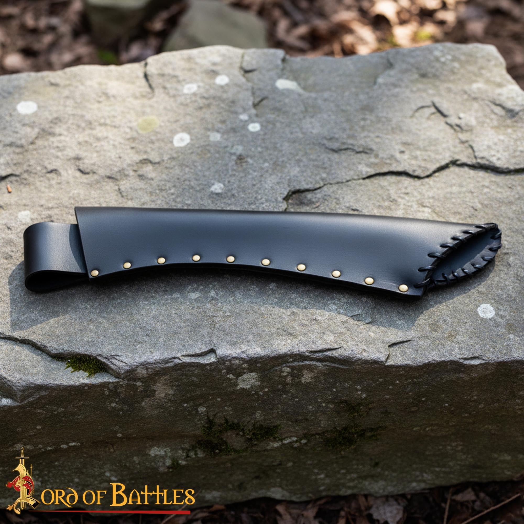 Artemis Quiver Handcrafted from Genuine Leather - 25987BK Hip Quiver