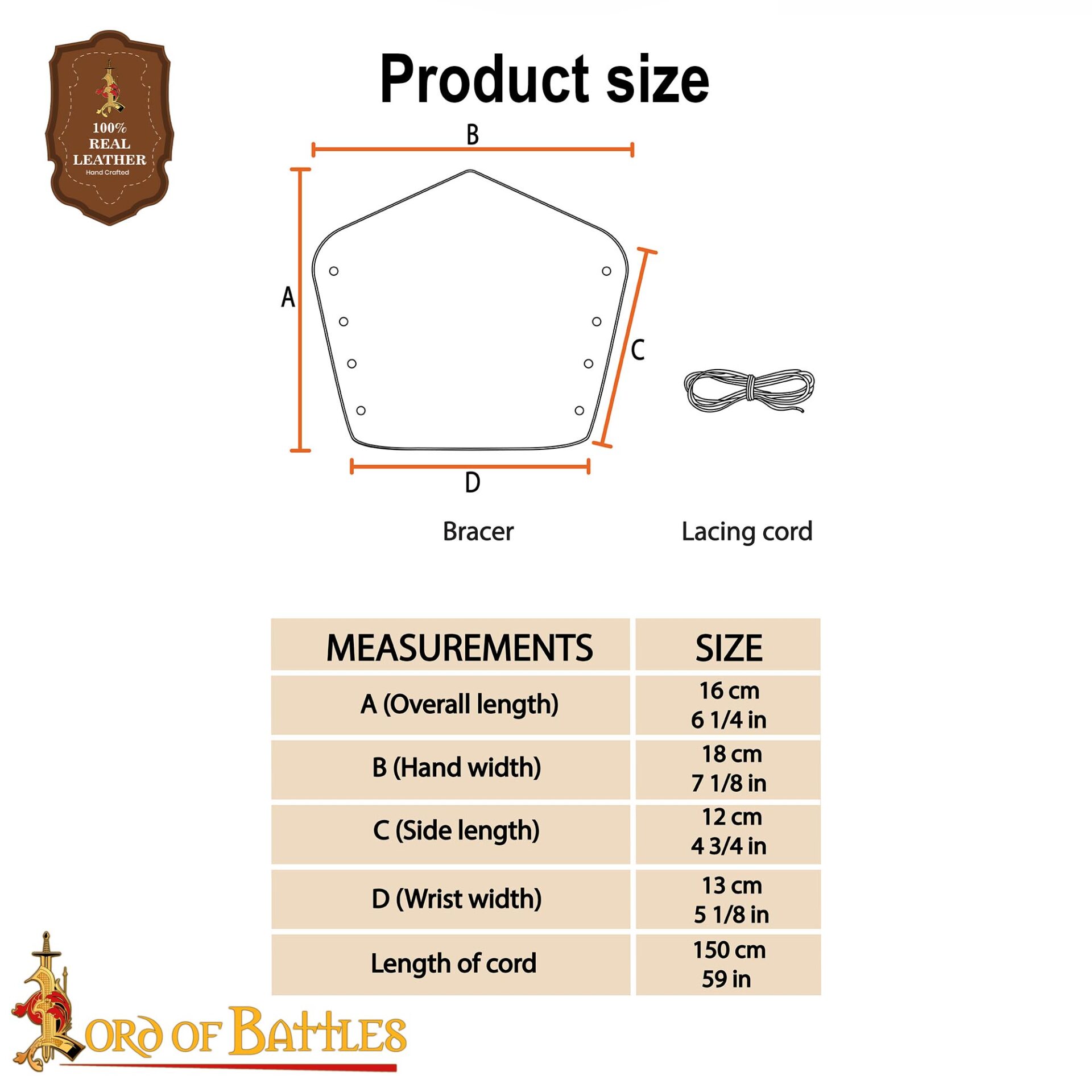 Celtic Spiral Leather Bracers-Genuine Leather Arm Guards with Embossed Design - 25906M 2 Celtic Spiral Leather Bracers