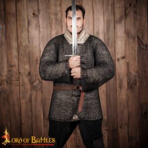 chainmail hauberk