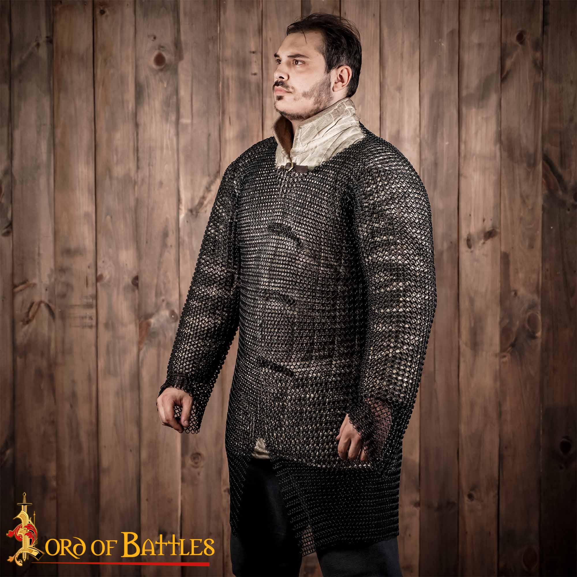chainmail hauberk
