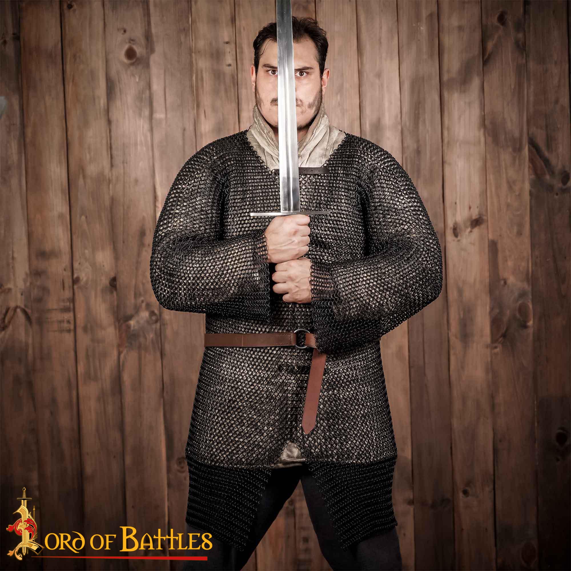 chainmail hauberk