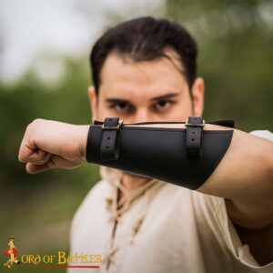 leather bracers