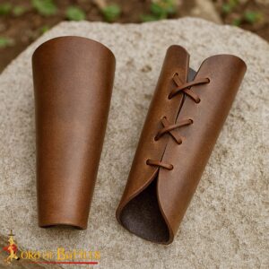 leather bracers
