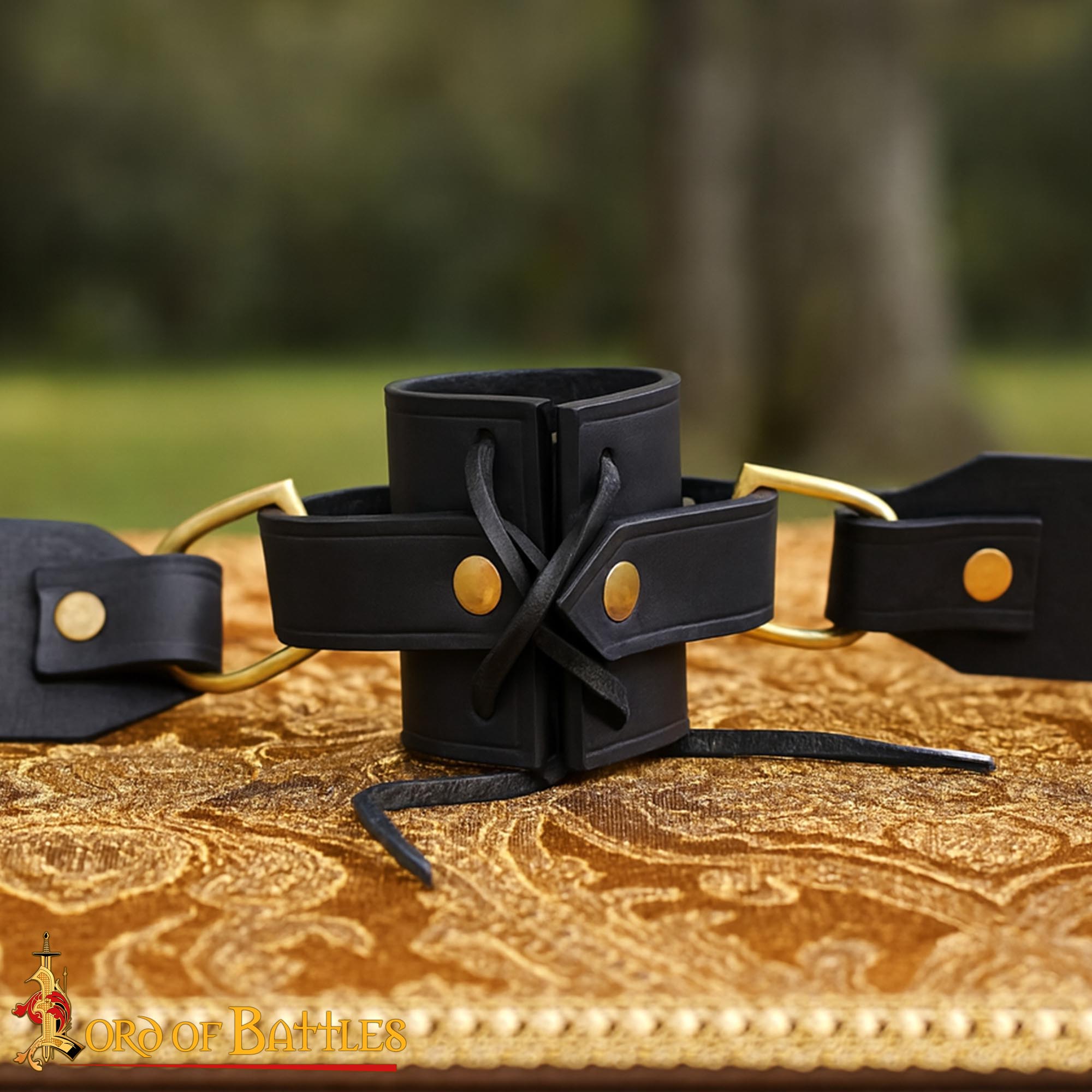 Double Wrap Sword Belt