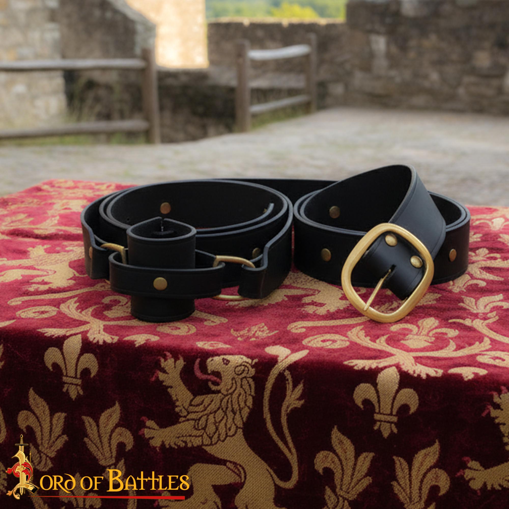 Double Wrap Sword Belt