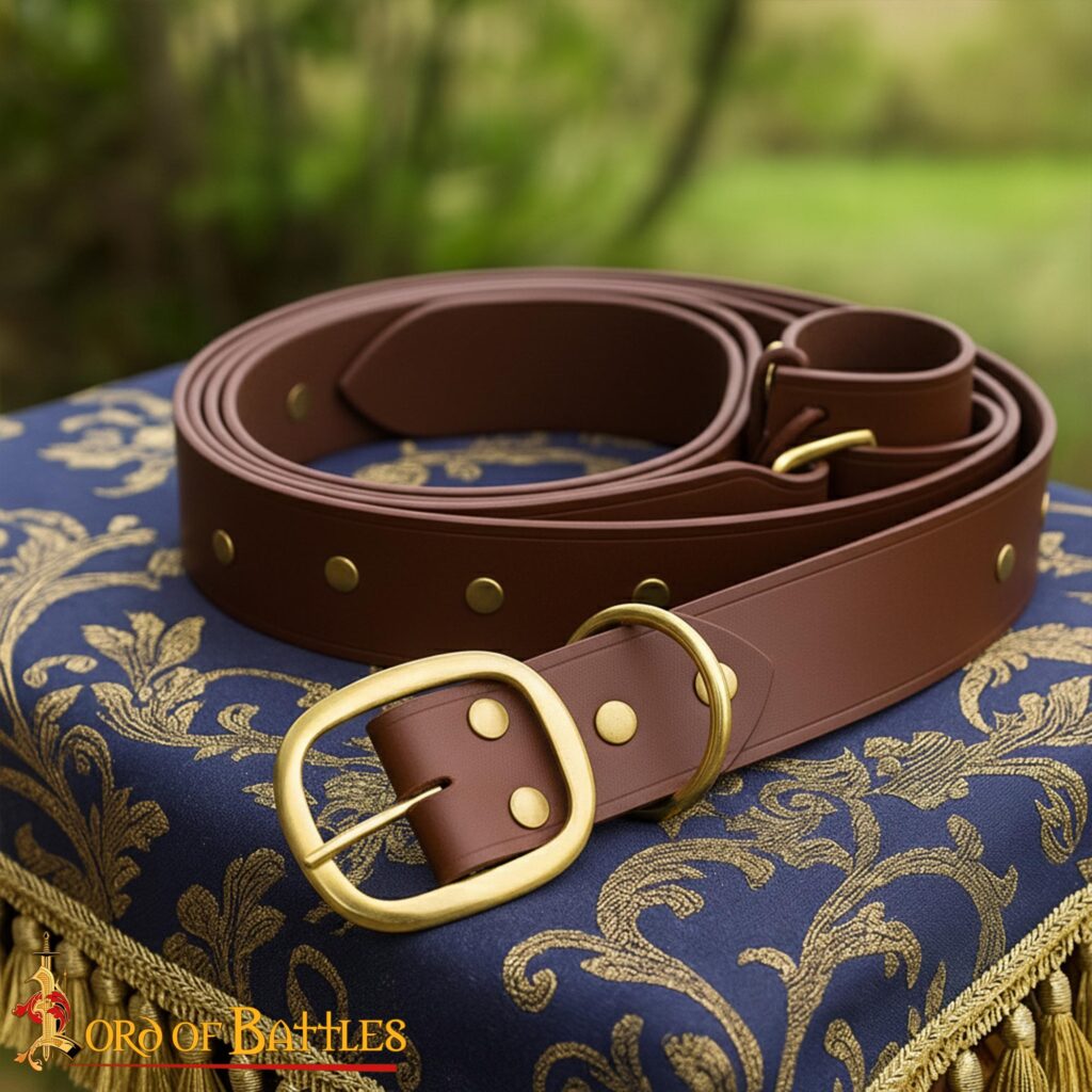 Double Wrap Sword Belt