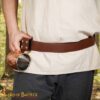 Medieval Leather Wide Sword Belt