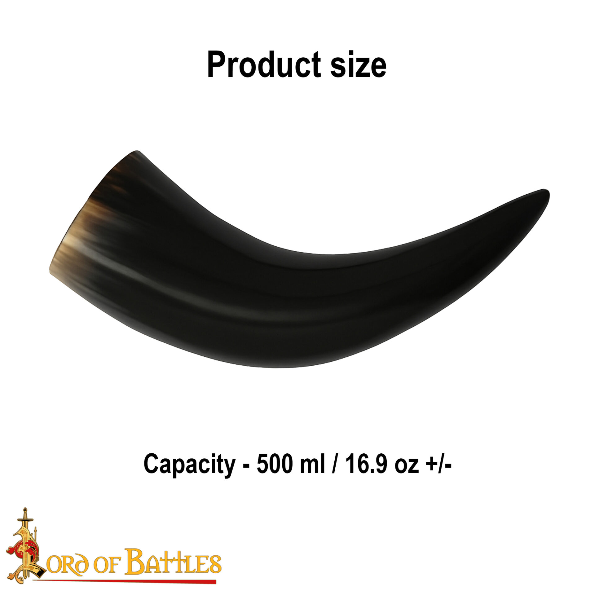 Viking Drinking Horn