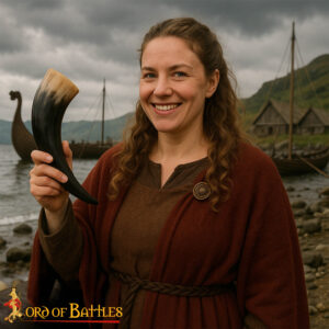 Viking Drinking Horn