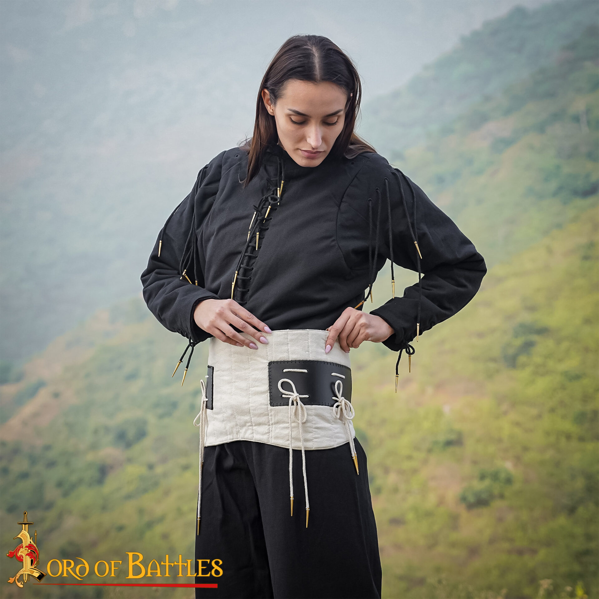 Late Medieval Padded Arming Lendenier