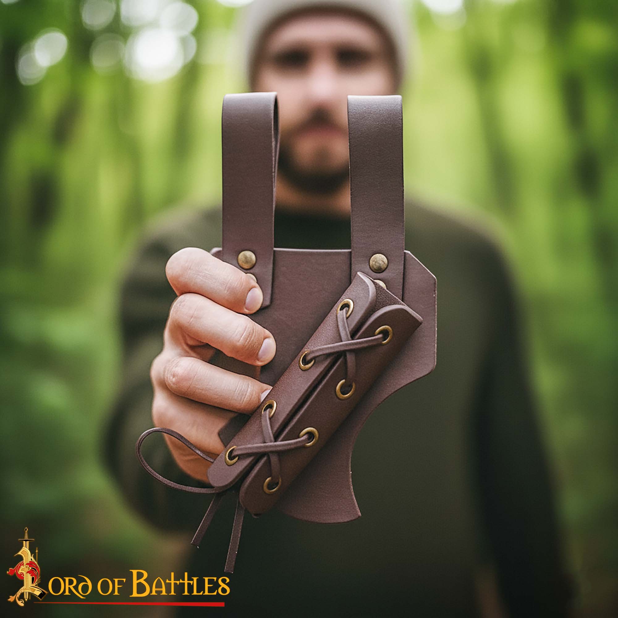 Leather Dagger Frog Pirate Renaissance Holster Etsy