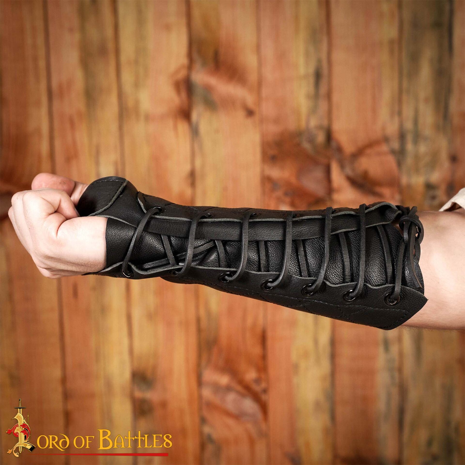 Archery Leather Bracers
