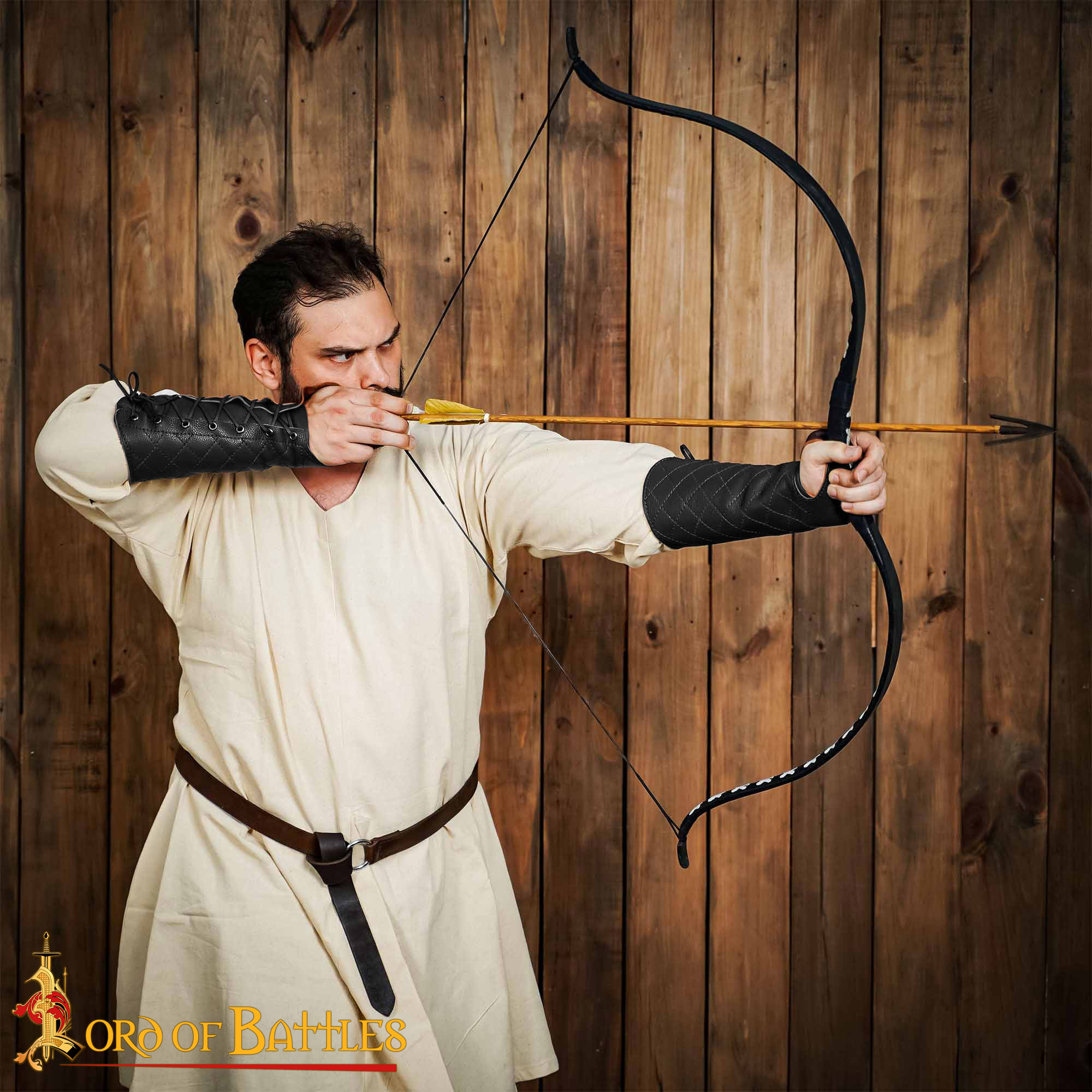 Archery Leather Bracers