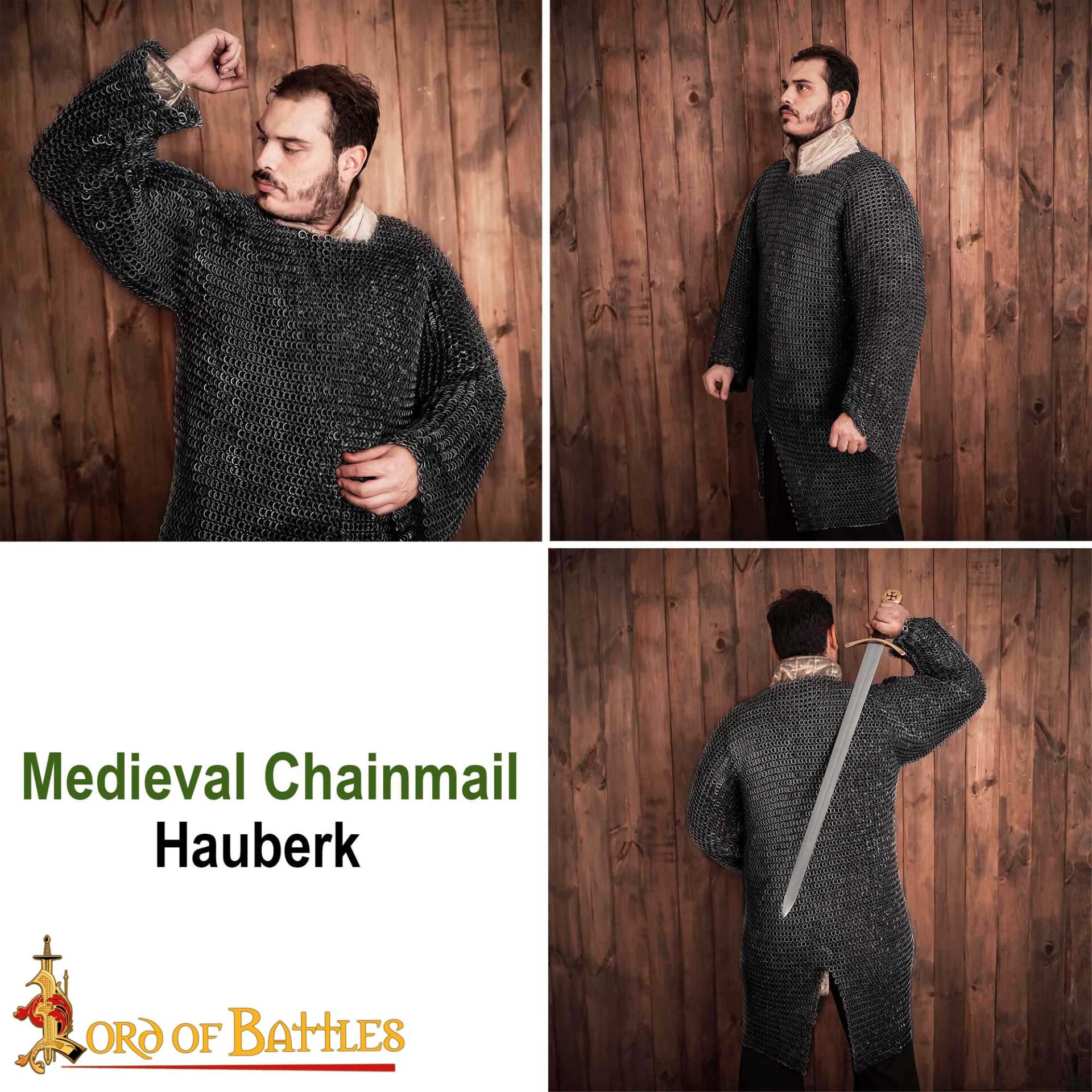 Chainmail Hauberk