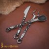 rustic cutlery set