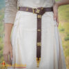Gothic Knight Leather Belt