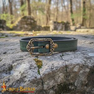 Medieval Leather Belt