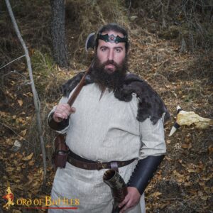 Fantasy Leather Headband