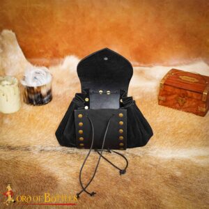 Medieval Leather Pouch
