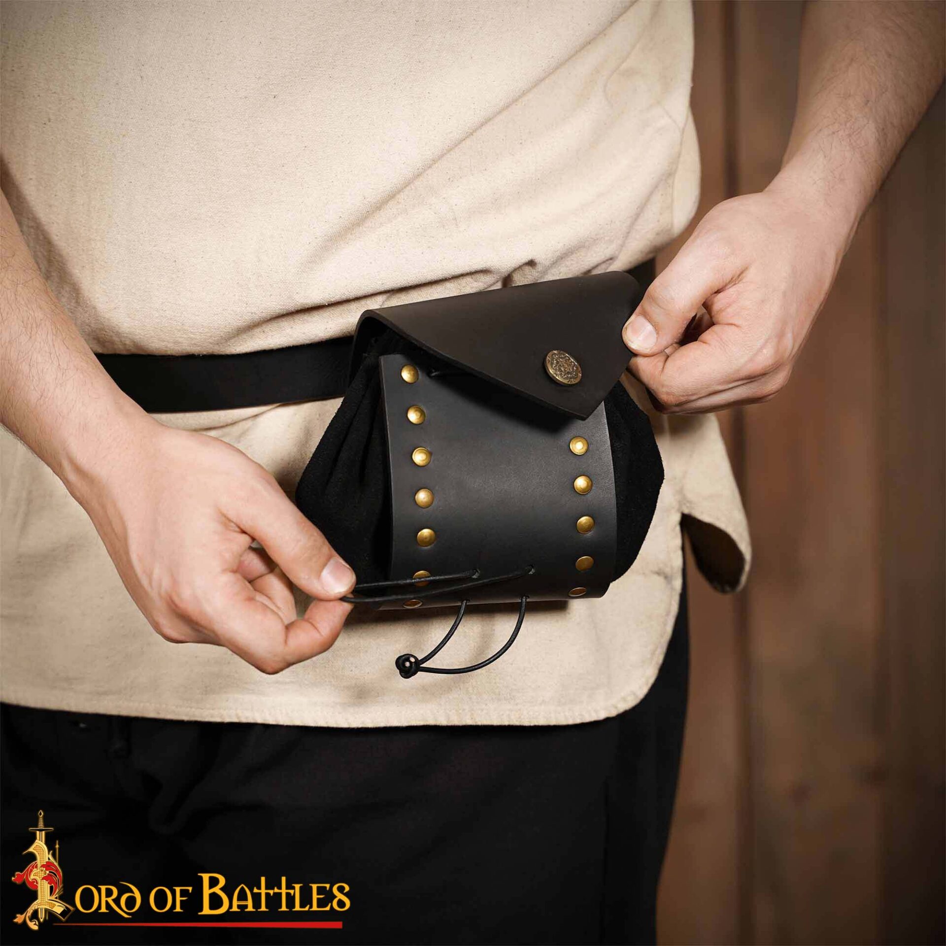 Medieval Leather Pouch