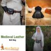 Medieval Leather Pouch